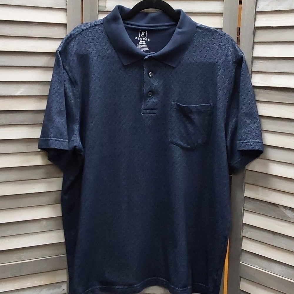 Short Sleeve Polo | George | X Large